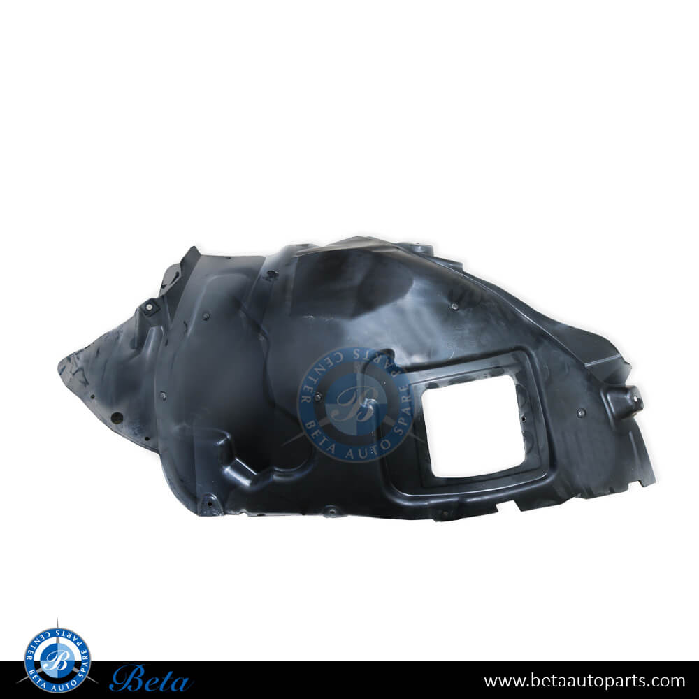Left Side Front wheel fender liner front half for Mercedes GLC-Class W253 2016-Up models, Part Number 2536900130 Left Side Front wheel fender liner front half for Mercedes GLC-Class W253 2016-Up models, Part Number 2536900130